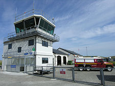 Control Tower Exterior