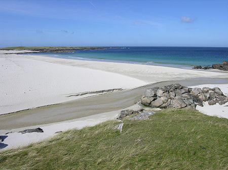Beach North of Borve Point