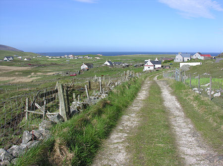 Borve Seen from the East