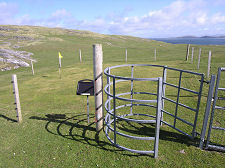 A Green at Barra Golf Club