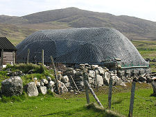 Old Blackhouse Used as Outhouse