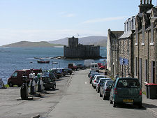 Pier Road from the North