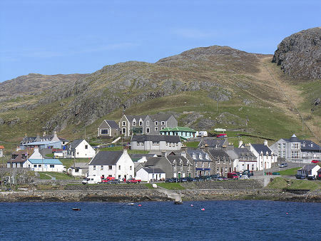 Castlebay from Leadaig
