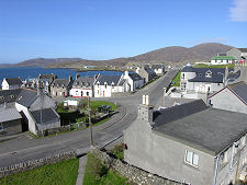 Castlebay from the Church