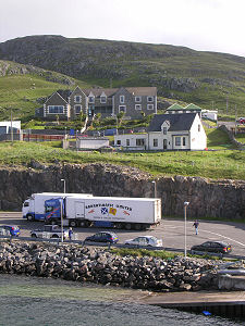 Castlebay from the Ferry