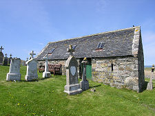 North Chapel from the South