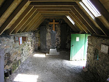 ...At the East End of the Chapel