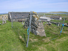West Gable of Second Chapel