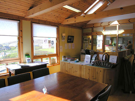 Interior of Dualchas