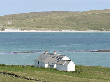 Cottage Looking Across to Fuday