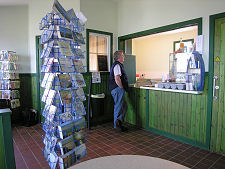 Inside the Waiting Room Cafe