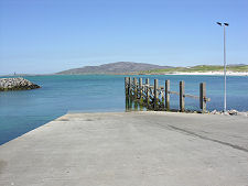 Slipway at Ceann a Gharaidh, Eriskay
