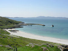 Loch Bhrusda Leaving Eriskay