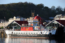 MV Loch Bhrusda Seen in Oban