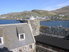 Castlebay from Kisimul Castle
