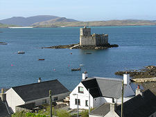 Kisimul Castle from Castlebay