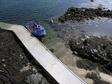 Kisimul Castle Slipway