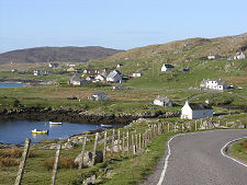 Driving South to Earsairidh