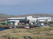 ...at the New Harbour