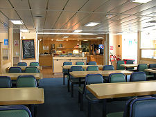 Cafeteria on the Clansman