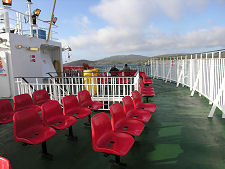 The Main Open Deck Area