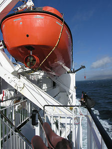 En Route on Clansman