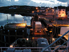 Evening Departure, Lochboisdale