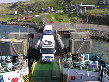 Clansman Loading at Castlebay