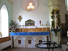 North End of West Aisle