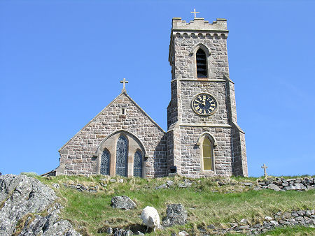 Church of Our Lady Star of the Sea from the South