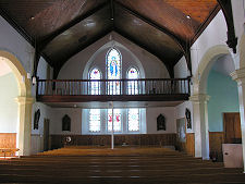 The South End of the Church