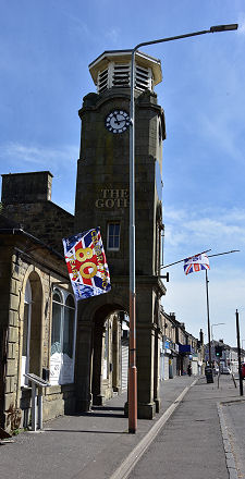 Another View of the Goth's Tower