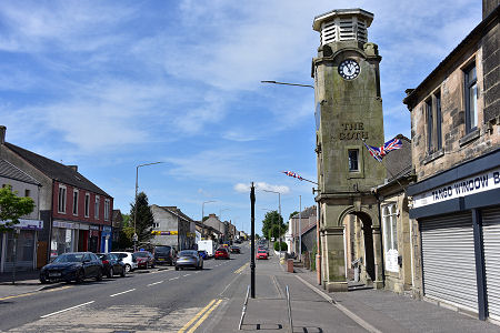 The Goth on West Main Street