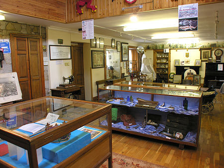 The Interior of the Museum