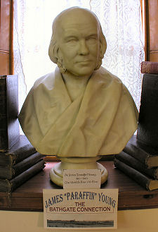 James "Paraffin" Young