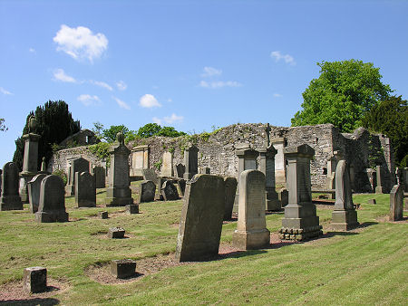 Old Bathgate Parish Church from the South-East