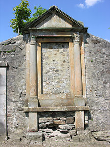 Frame for an Interior Memorial