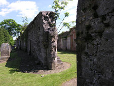The North Side of the Church