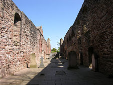 Interior, Looking East