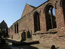 Interior, Looking West