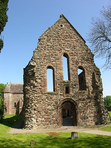 The West End of the Nave