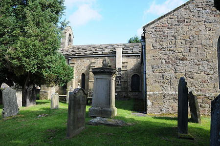 Exterior, Showing the Stone Roof of the Nave