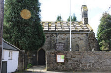 St Cuthbert's from the Road