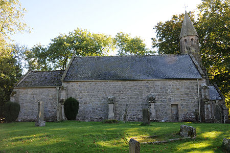 St Giles' Church from the North