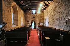 Looking West in the Nave
