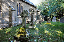 South Side of St Giles' Church
