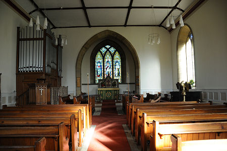 Interior of the Nave, Looking East