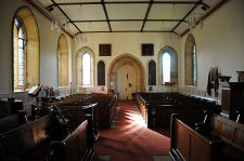 The Nave, Looking West