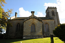 North Side of the Church