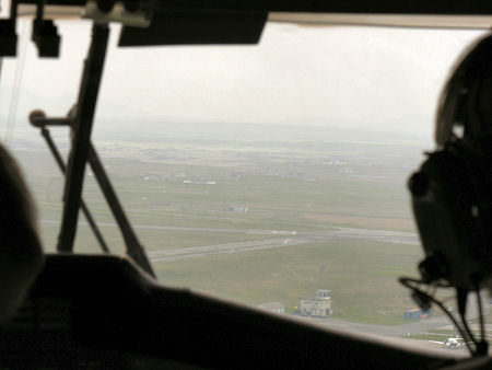 Arrival at Benbecula